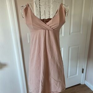 Brandy Melville Pink Mini Dress
